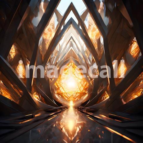 Abstract and surreal colorful and vivid (2059)