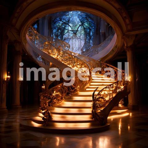 Abstract and surreal colorful and vivid (2062)