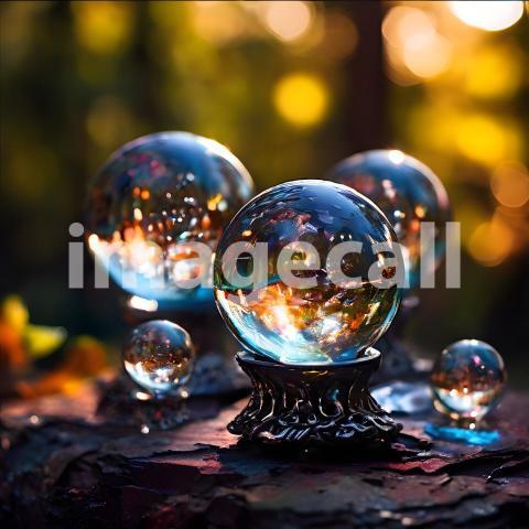 Abstract and surreal colorful and vivid (2060)