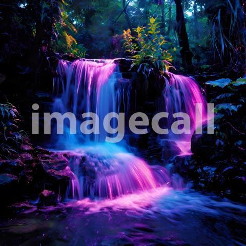 Abstract and surreal colorful and vivid (2065)