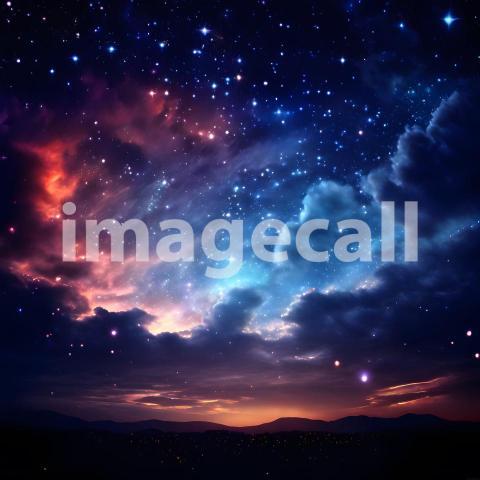 Abstract and surreal colorful and vivid (2067)