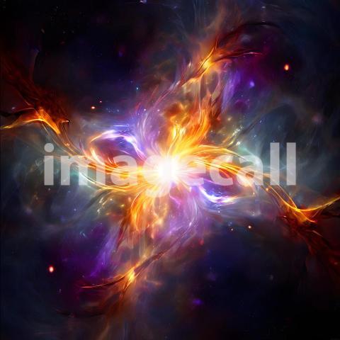 Abstract and surreal colorful and vivid (2071)