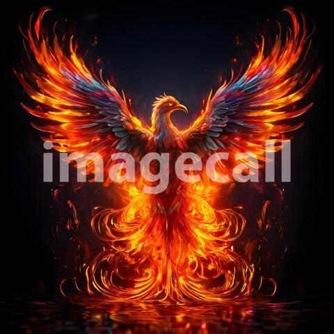 Abstract and surreal colorful and vivid (2073)