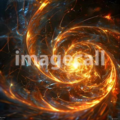 Abstract and surreal colorful and vivid (2074)