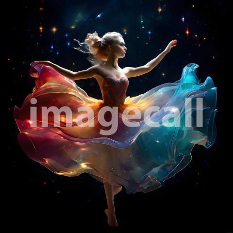 Abstract and surreal colorful and vivid (2075)