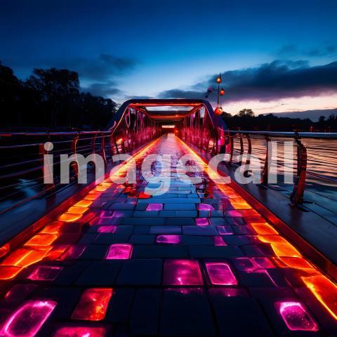 Abstract and surreal colorful and vivid (2080)