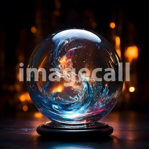 Abstract and surreal colorful and vivid (2079)