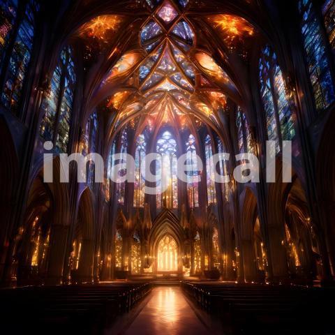 Abstract and surreal colorful and vivid (2083)