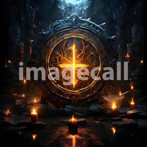 Abstract and surreal colorful and vivid (2085)