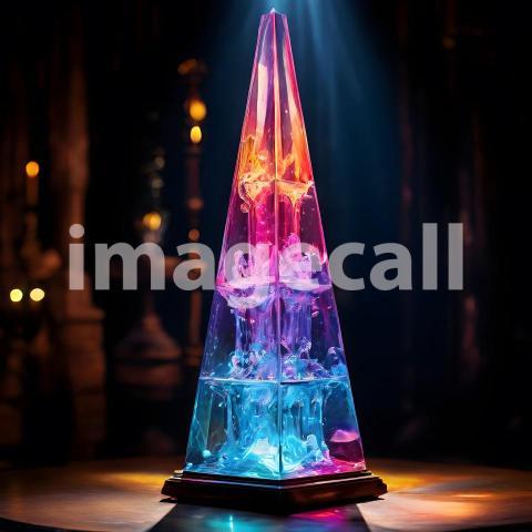 Abstract and surreal colorful and vivid (2081)