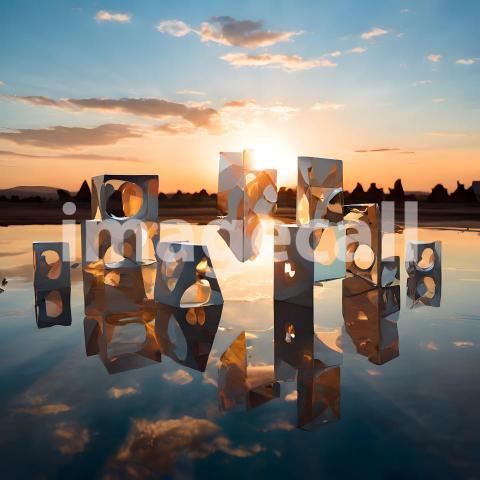 Abstract and surreal colorful and vivid (2089)