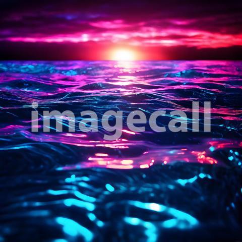 Abstract and surreal colorful and vivid (2086)