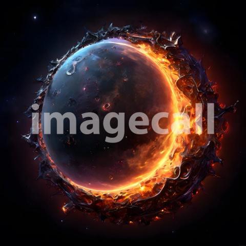 Abstract and surreal colorful and vivid (2092)