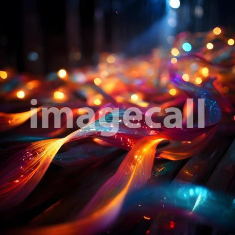 Abstract and surreal colorful and vivid (2093)