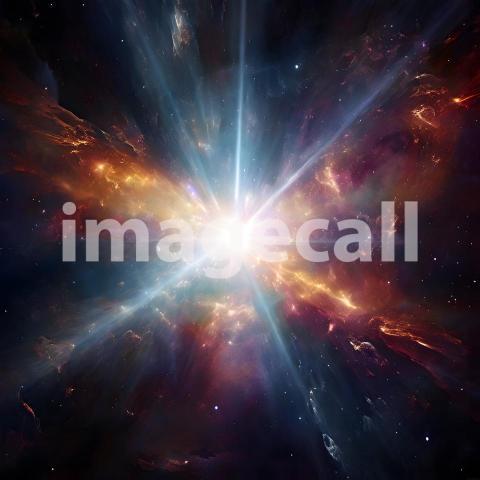 Abstract and surreal colorful and vivid (2117)