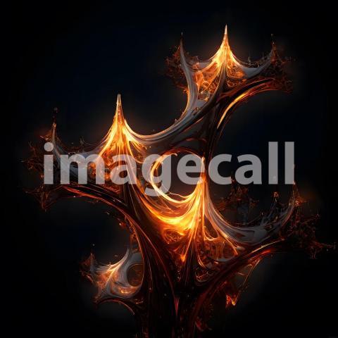 Abstract and surreal colorful and vivid (2119)