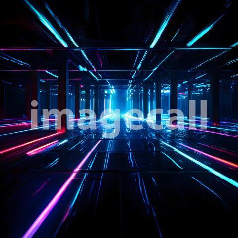 Abstract and surreal colorful and vivid (2102)