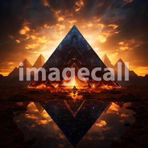 Abstract and surreal colorful and vivid (2105)