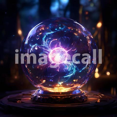 Abstract and surreal colorful and vivid (2101)