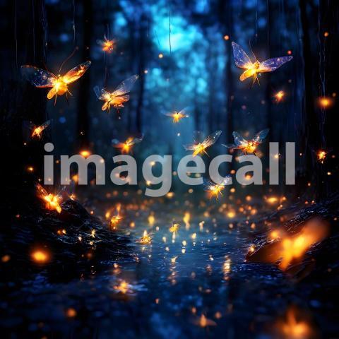 Abstract and surreal colorful and vivid (2095)