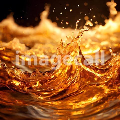 Abstract and surreal colorful and vivid (2129)