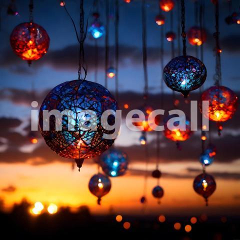 Abstract and surreal colorful and vivid (2107)