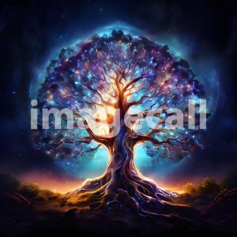 Abstract and surreal colorful and vivid (2122)