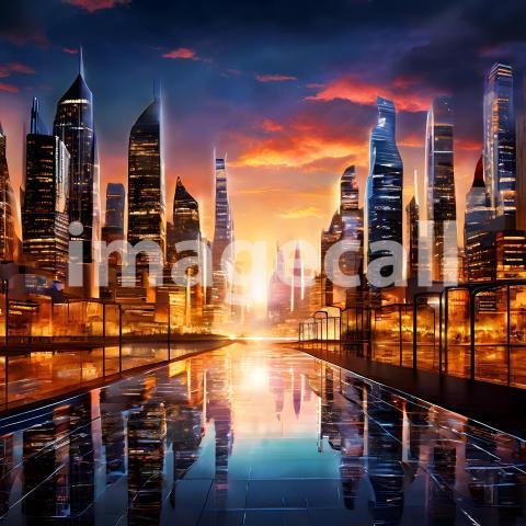 Abstract and surreal colorful and vivid (2118)