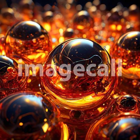 Abstract and surreal colorful and vivid (2111)