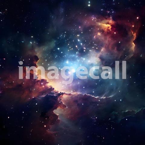 Abstract and surreal colorful and vivid (2124)