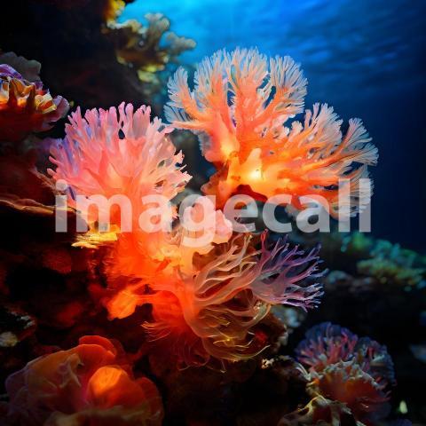 Abstract and surreal colorful and vivid (2127)