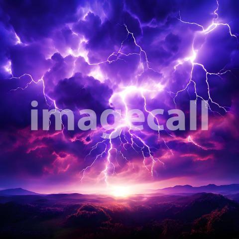 Abstract and surreal colorful and vivid (2126)