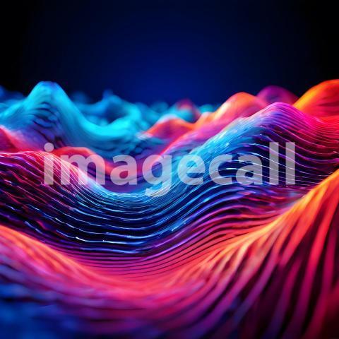 Abstract and surreal colorful and vivid (2403)