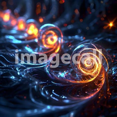 Abstract and surreal colorful and vivid (2405)