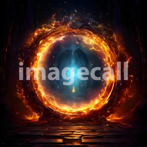 Abstract and surreal colorful and vivid (2406)