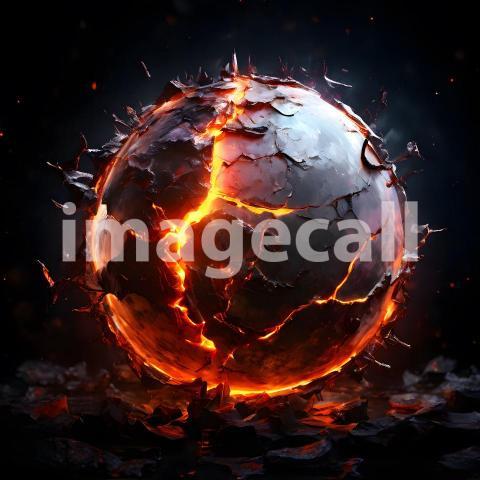 Abstract and surreal colorful and vivid (2407)