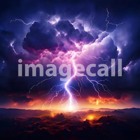 Abstract and surreal colorful and vivid (2412)