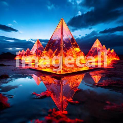 Abstract and surreal colorful and vivid (2409)