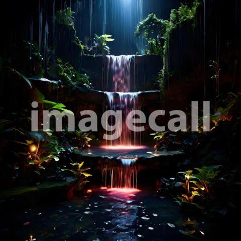 Abstract and surreal colorful and vivid (2433)