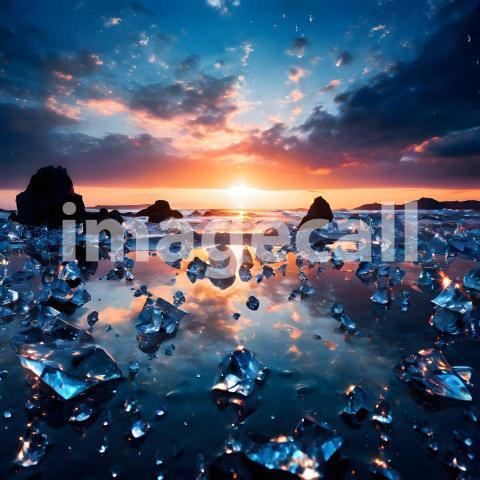 Abstract and surreal colorful and vivid (2435)