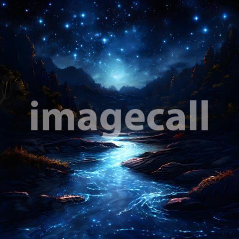 Abstract and surreal colorful and vivid (2434)