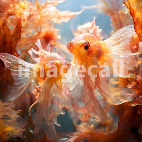 Abstract and surreal colorful and vivid (2437)