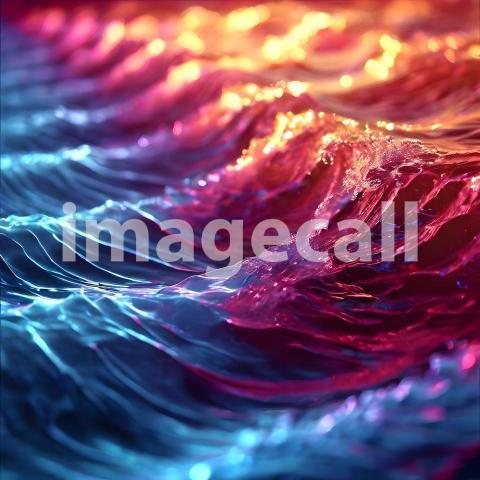 Abstract and surreal colorful and vivid (2439)