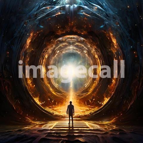 Abstract and surreal colorful and vivid (2442)