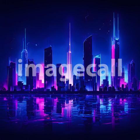 Abstract and surreal colorful and vivid (2447)