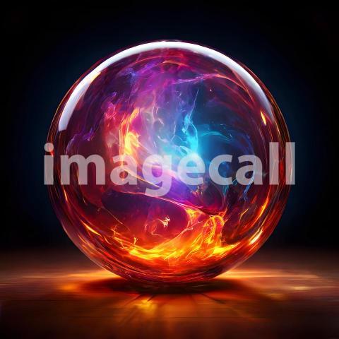 Abstract and surreal colorful and vivid (2445)