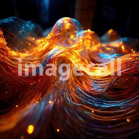 Abstract and surreal colorful and vivid (2444)