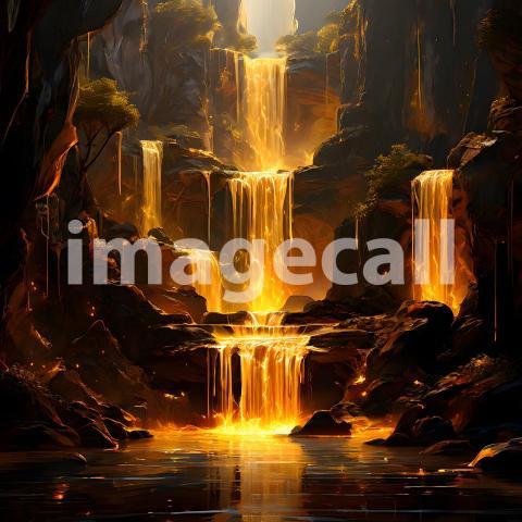 Abstract and surreal colorful and vivid (2446)