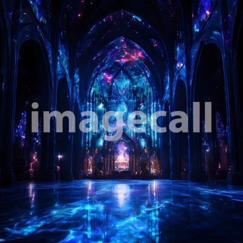 Abstract and surreal colorful and vivid (2448)