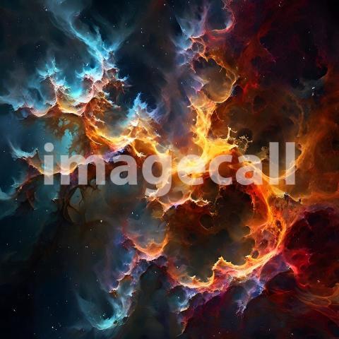 Abstract and surreal colorful and vivid (2422)